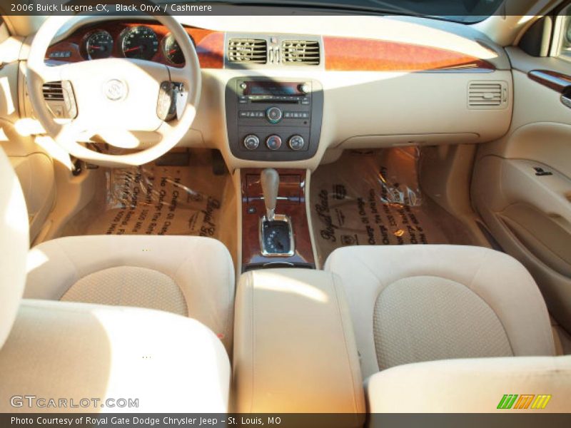 Black Onyx / Cashmere 2006 Buick Lucerne CX