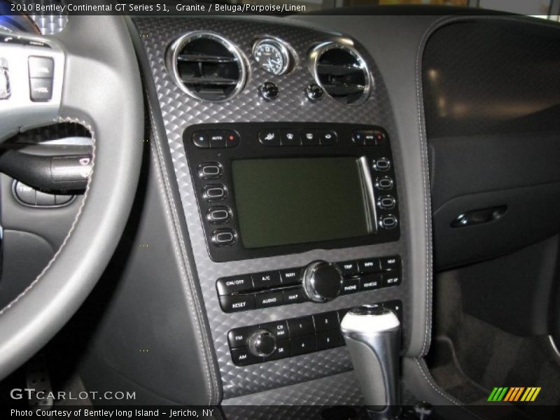 Granite / Beluga/Porpoise/Linen 2010 Bentley Continental GT Series 51