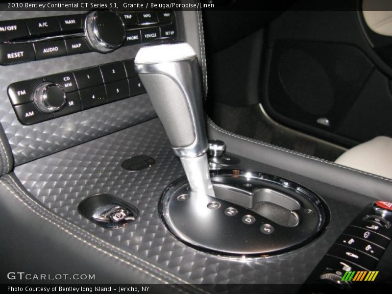Granite / Beluga/Porpoise/Linen 2010 Bentley Continental GT Series 51