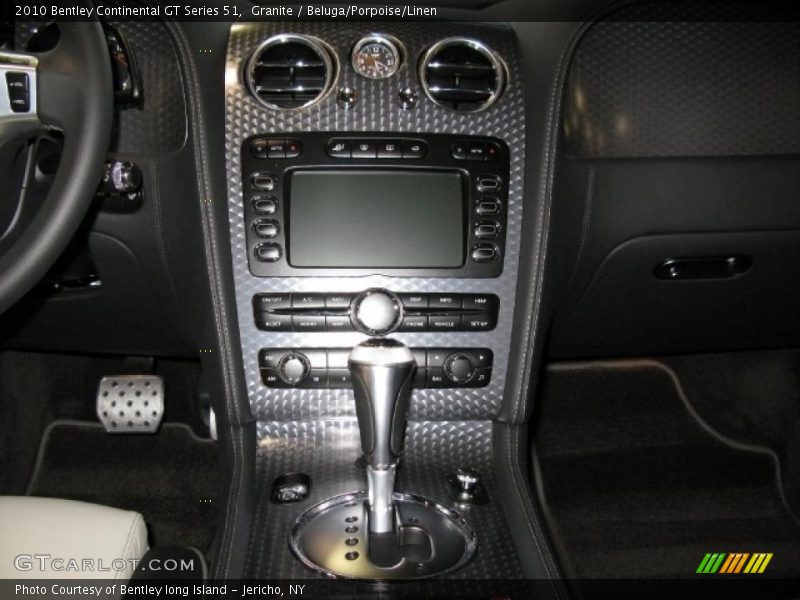 Granite / Beluga/Porpoise/Linen 2010 Bentley Continental GT Series 51