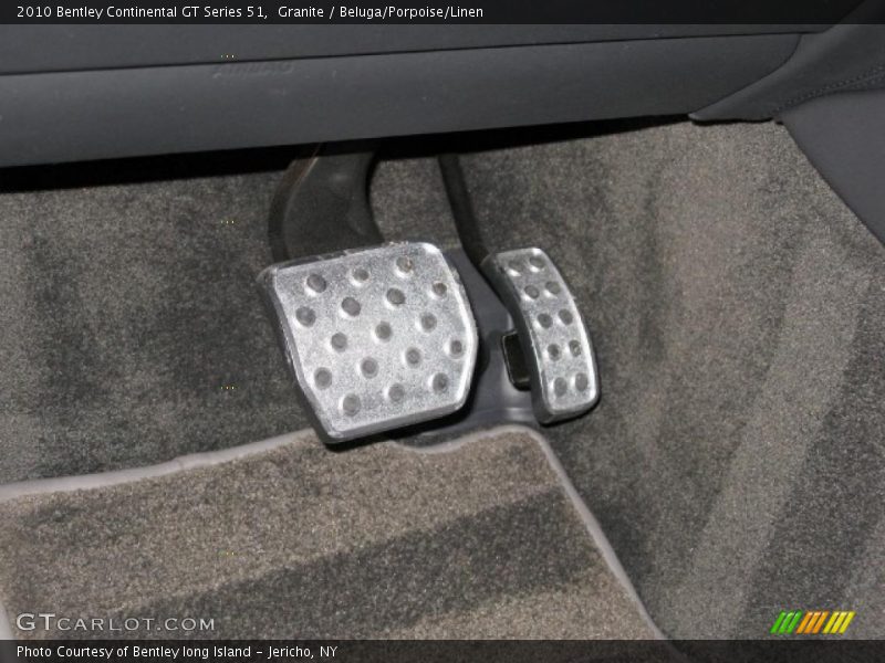 Granite / Beluga/Porpoise/Linen 2010 Bentley Continental GT Series 51