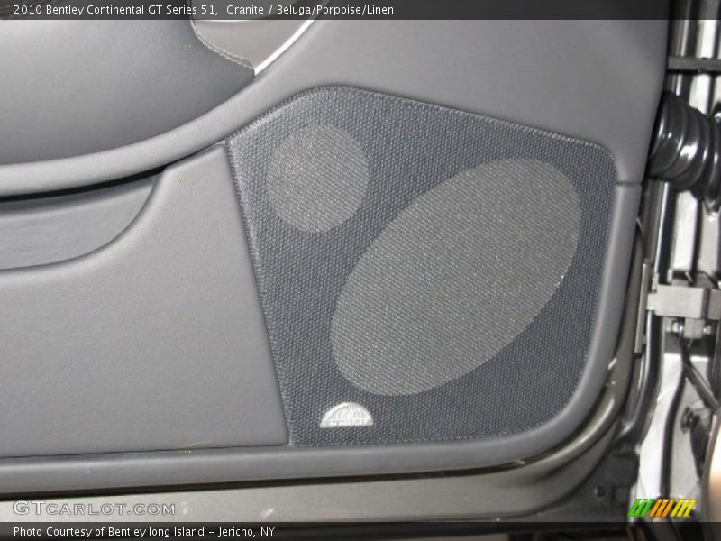 Granite / Beluga/Porpoise/Linen 2010 Bentley Continental GT Series 51