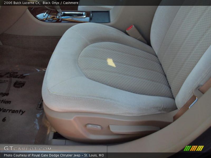 Black Onyx / Cashmere 2006 Buick Lucerne CX