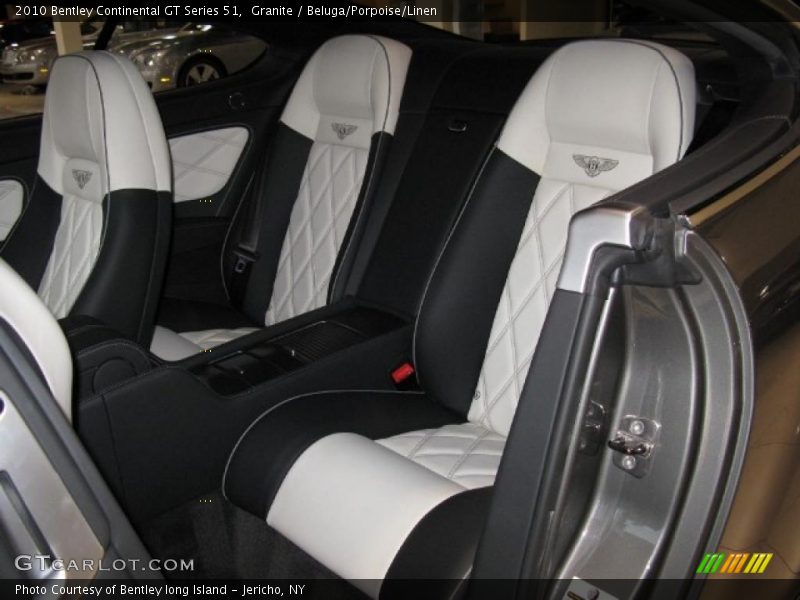 Granite / Beluga/Porpoise/Linen 2010 Bentley Continental GT Series 51