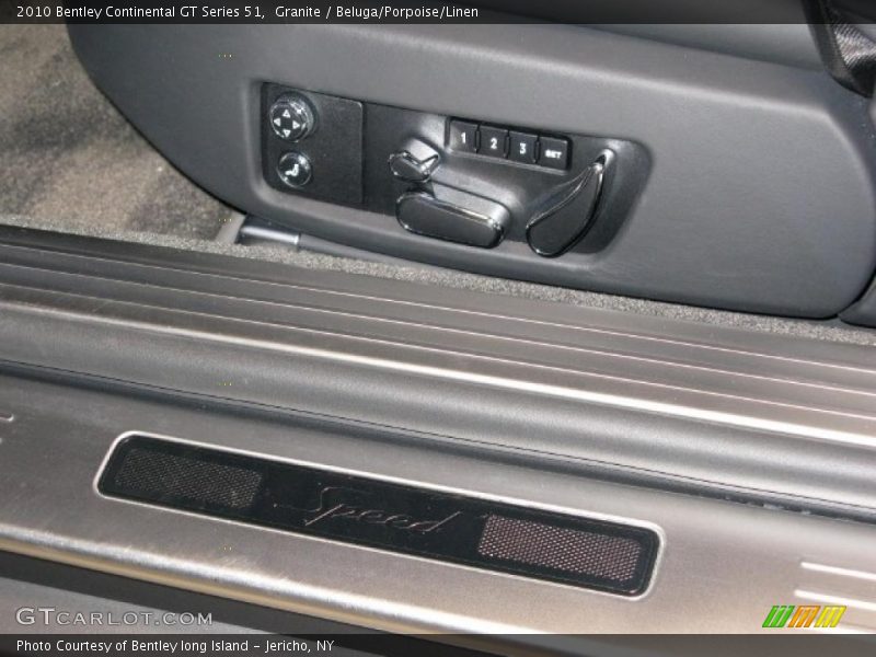 Granite / Beluga/Porpoise/Linen 2010 Bentley Continental GT Series 51