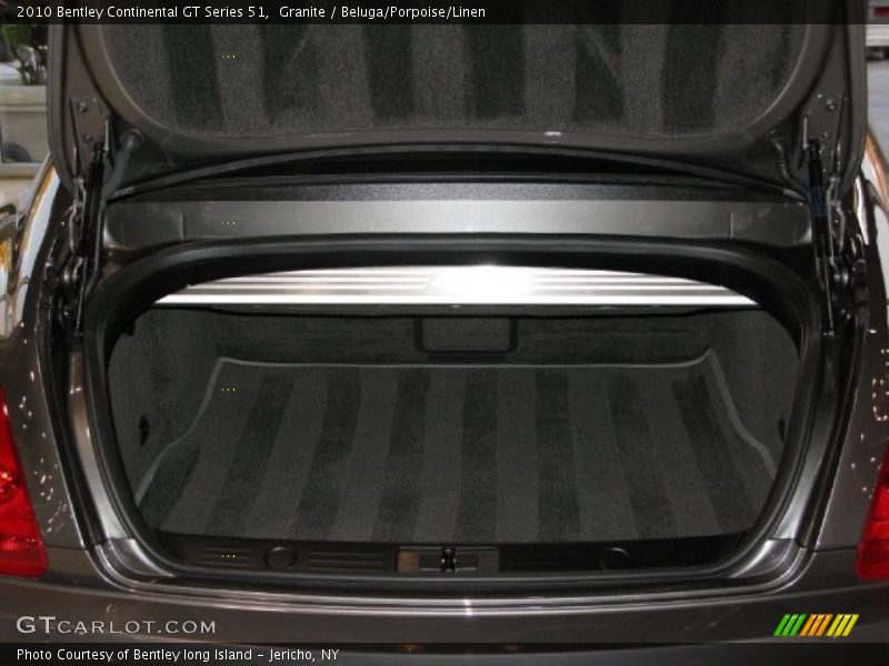 Granite / Beluga/Porpoise/Linen 2010 Bentley Continental GT Series 51