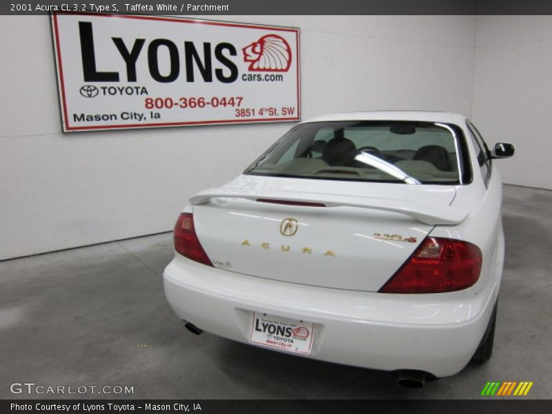 Taffeta White / Parchment 2001 Acura CL 3.2 Type S