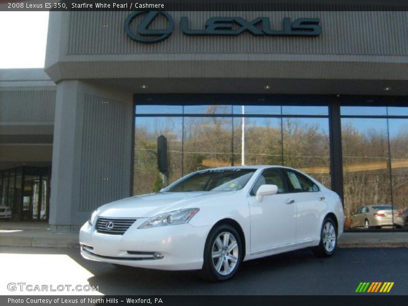 Starfire White Pearl / Cashmere 2008 Lexus ES 350