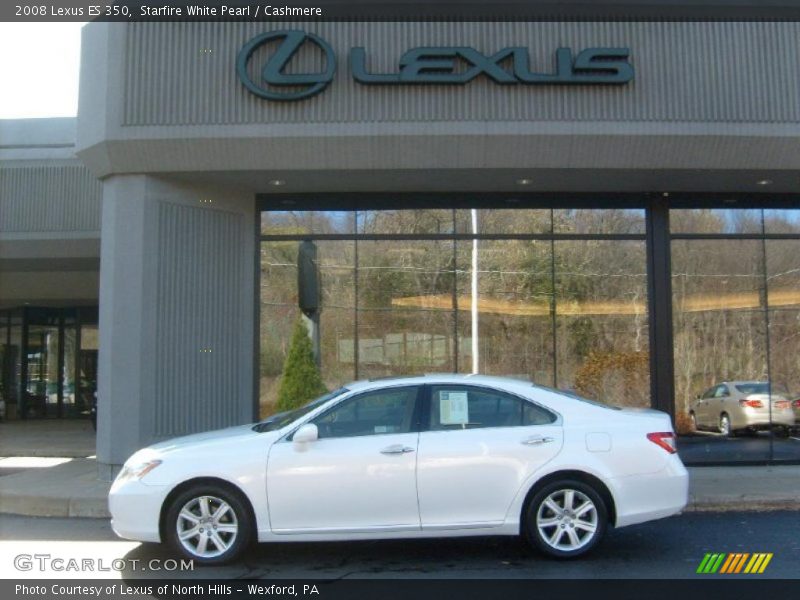 Starfire White Pearl / Cashmere 2008 Lexus ES 350