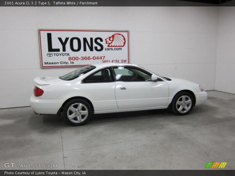 Taffeta White / Parchment 2001 Acura CL 3.2 Type S