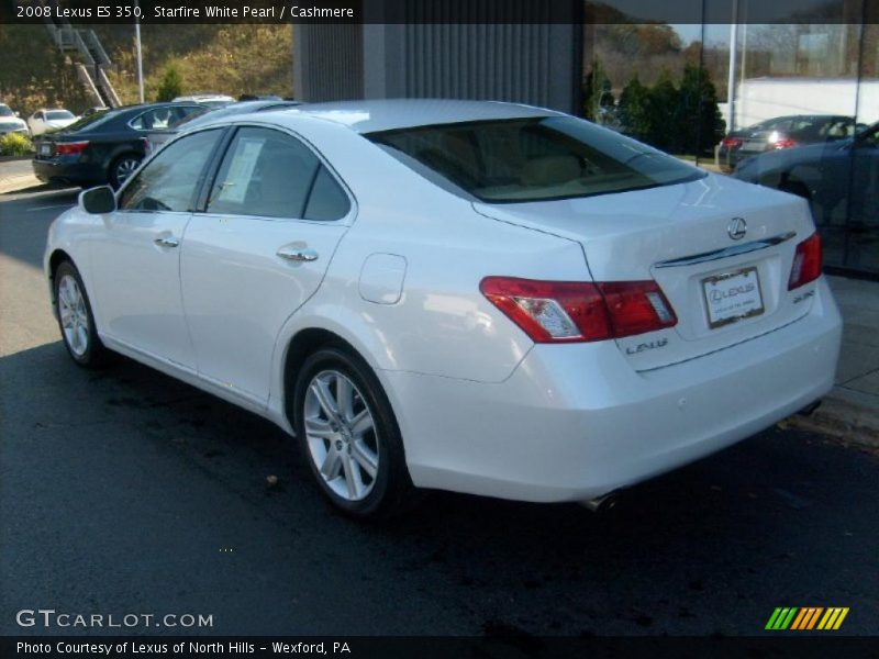 Starfire White Pearl / Cashmere 2008 Lexus ES 350