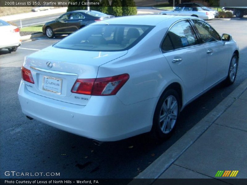 Starfire White Pearl / Cashmere 2008 Lexus ES 350