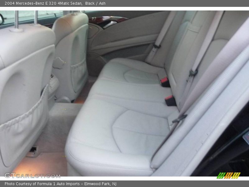 Black / Ash 2004 Mercedes-Benz E 320 4Matic Sedan