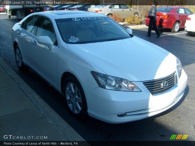 Starfire White Pearl / Cashmere 2008 Lexus ES 350