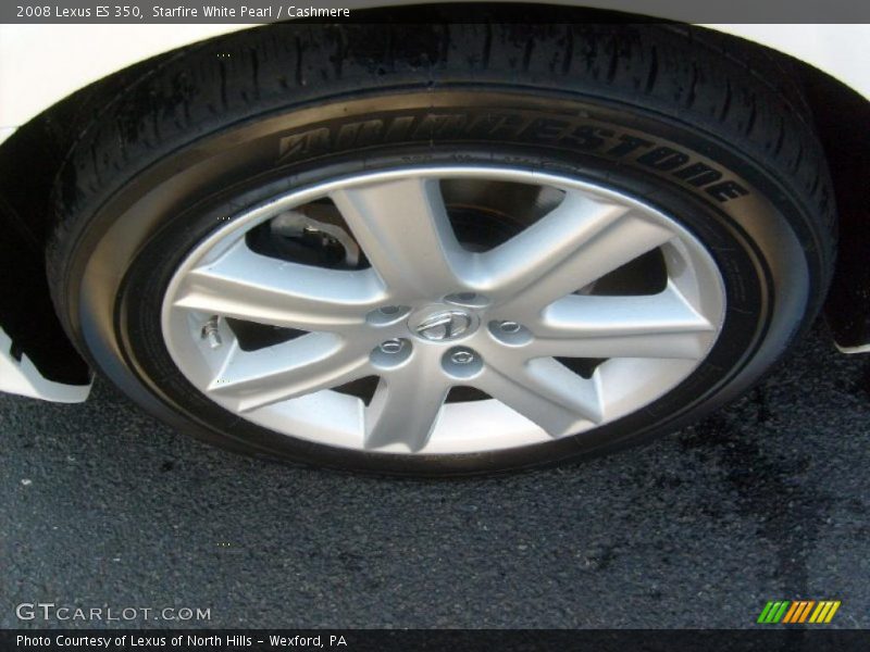 Starfire White Pearl / Cashmere 2008 Lexus ES 350