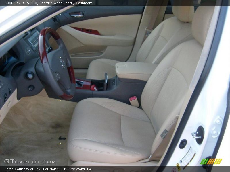 2008 ES 350 Cashmere Interior
