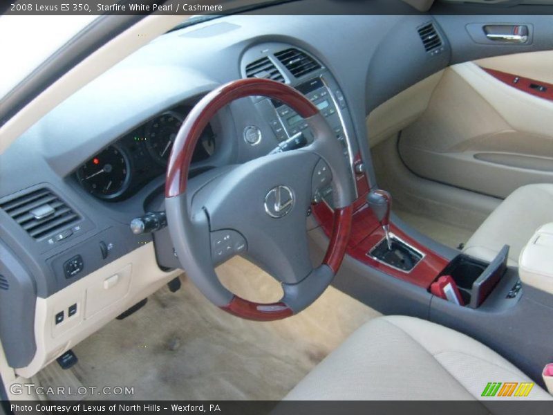 Cashmere Interior - 2008 ES 350 