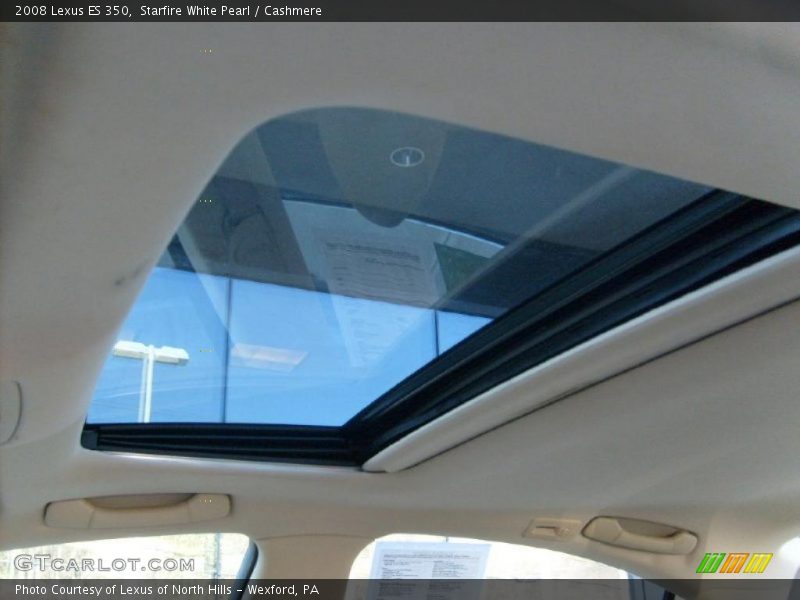 Starfire White Pearl / Cashmere 2008 Lexus ES 350