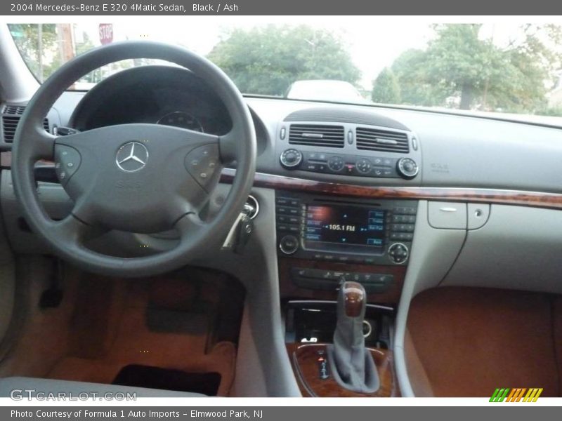 Black / Ash 2004 Mercedes-Benz E 320 4Matic Sedan