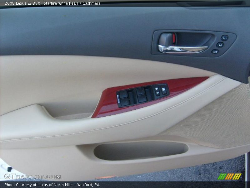 Starfire White Pearl / Cashmere 2008 Lexus ES 350