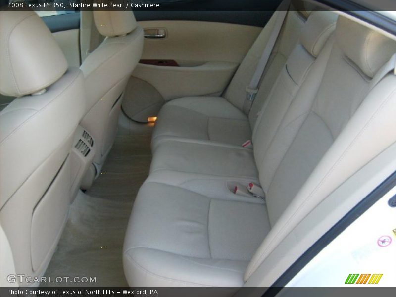 Starfire White Pearl / Cashmere 2008 Lexus ES 350