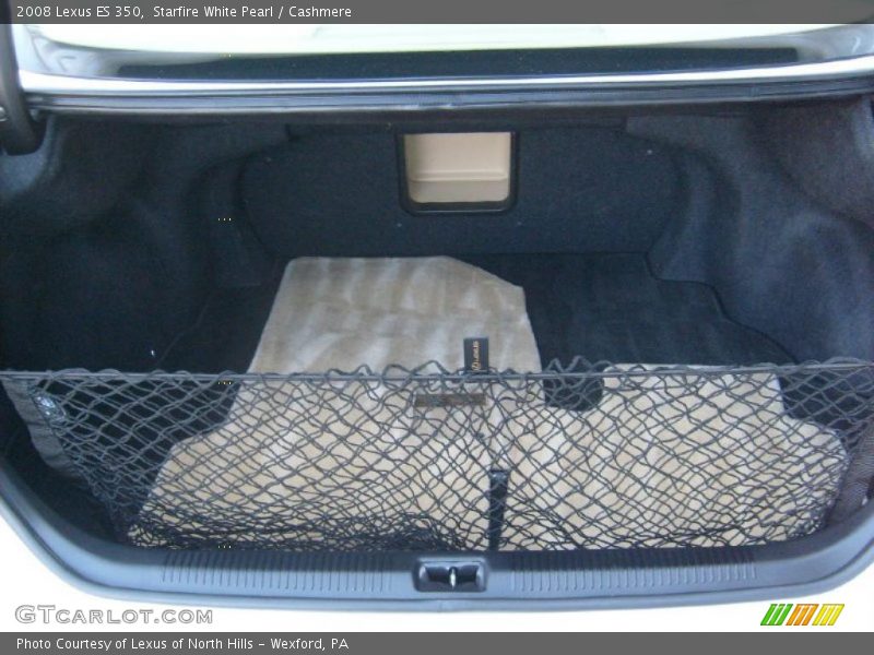  2008 ES 350 Trunk