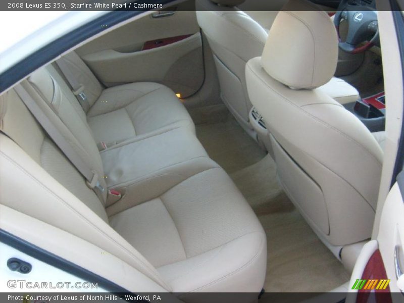  2008 ES 350 Cashmere Interior