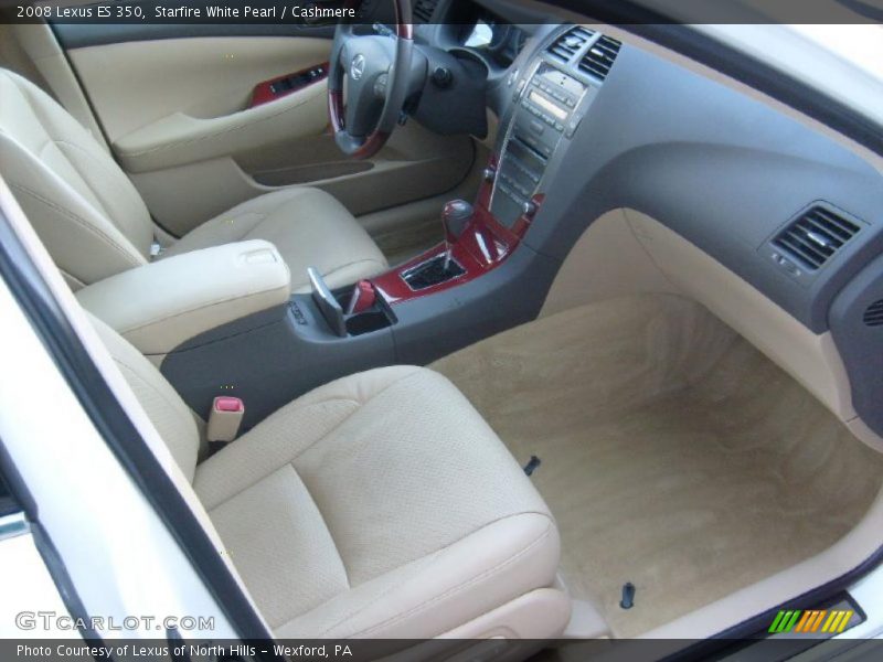  2008 ES 350 Cashmere Interior