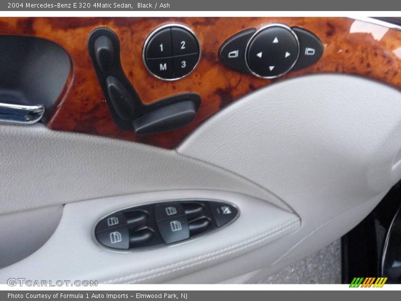 Black / Ash 2004 Mercedes-Benz E 320 4Matic Sedan