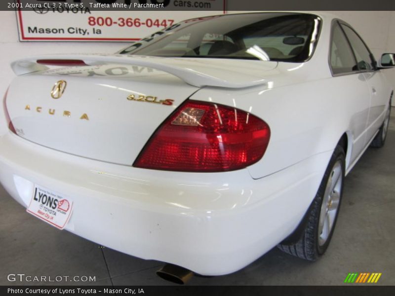 Taffeta White / Parchment 2001 Acura CL 3.2 Type S