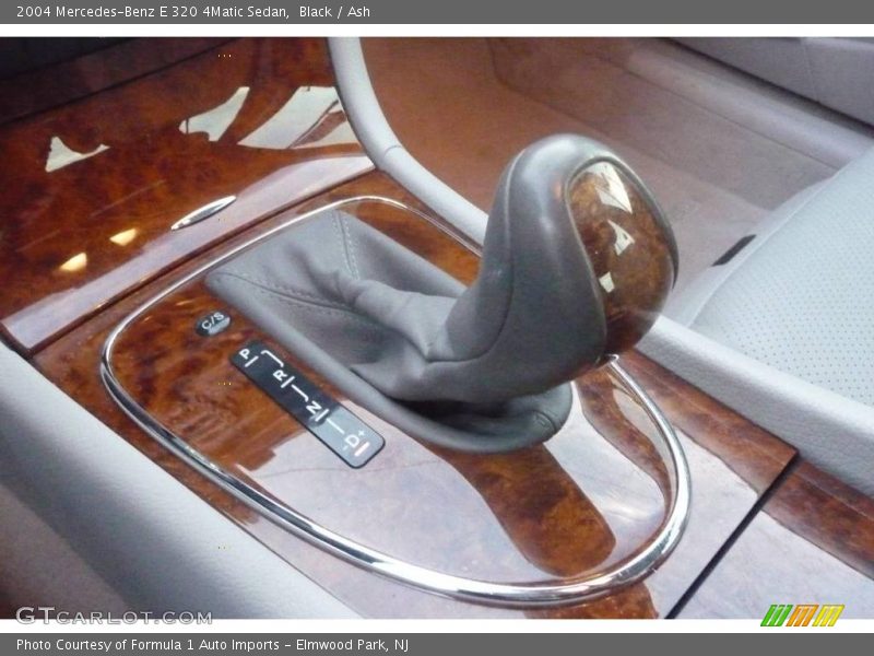 Black / Ash 2004 Mercedes-Benz E 320 4Matic Sedan