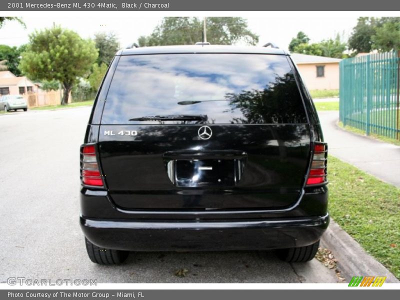 Black / Charcoal 2001 Mercedes-Benz ML 430 4Matic
