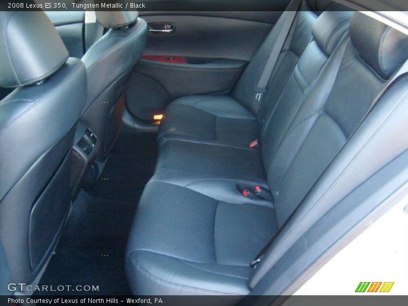 2008 ES 350 Black Interior