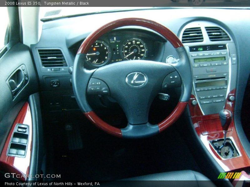 Dashboard of 2008 ES 350
