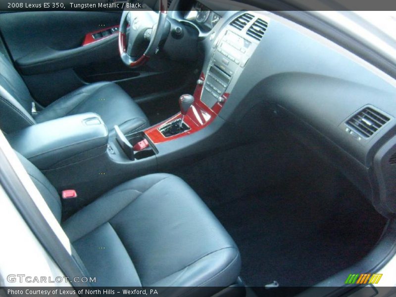 Dashboard of 2008 ES 350
