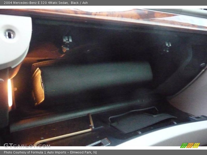 Black / Ash 2004 Mercedes-Benz E 320 4Matic Sedan