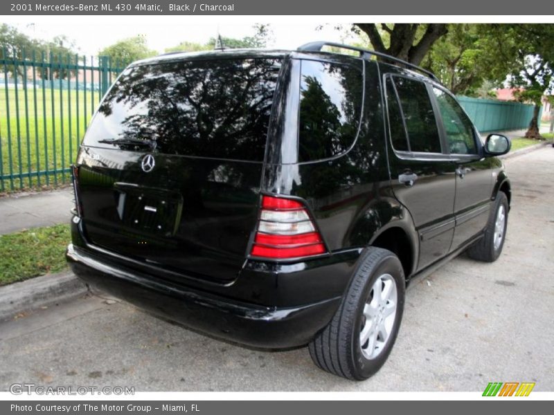 Black / Charcoal 2001 Mercedes-Benz ML 430 4Matic
