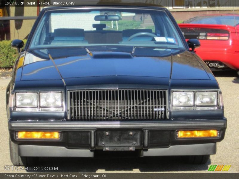  1987 Regal T-Type Black