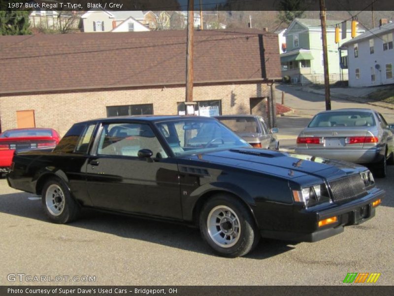  1987 Regal T-Type Black