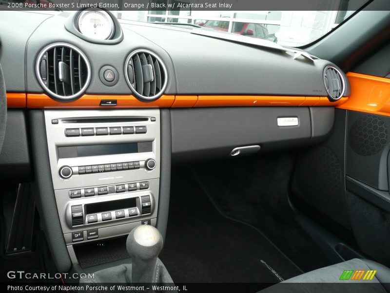 Orange / Black w/ Alcantara Seat Inlay 2008 Porsche Boxster S Limited Edition