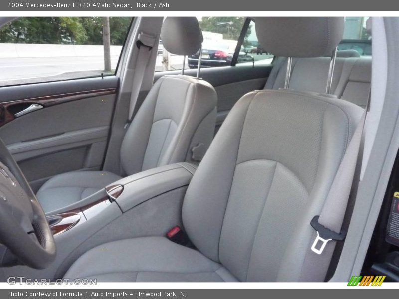 Black / Ash 2004 Mercedes-Benz E 320 4Matic Sedan