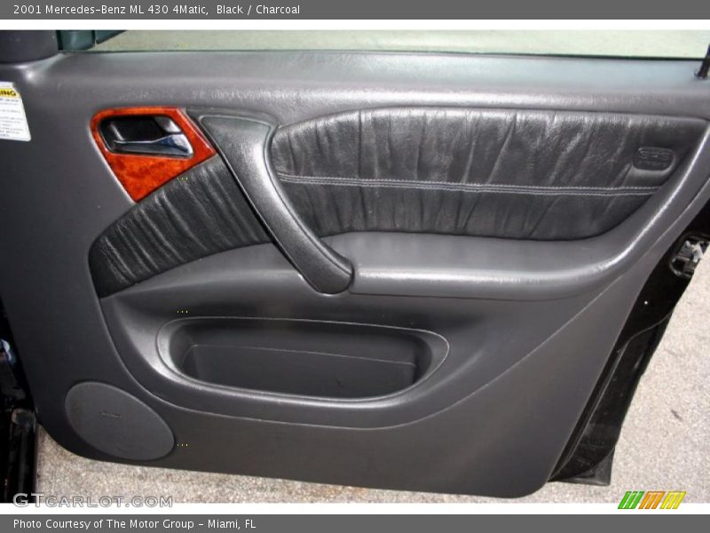 Black / Charcoal 2001 Mercedes-Benz ML 430 4Matic