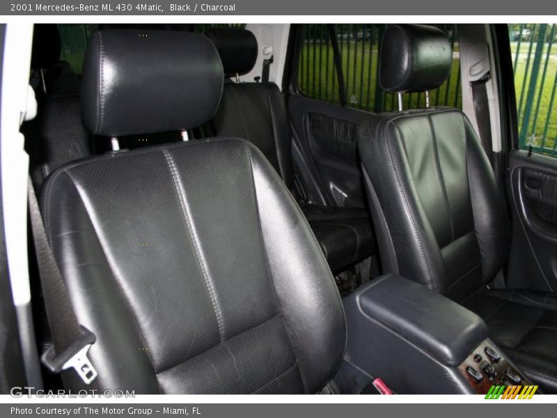 Black / Charcoal 2001 Mercedes-Benz ML 430 4Matic