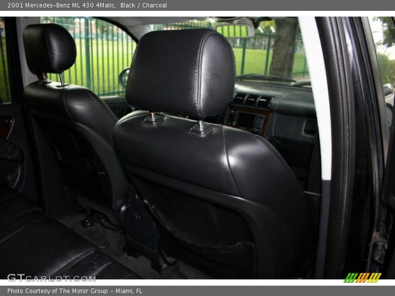 Black / Charcoal 2001 Mercedes-Benz ML 430 4Matic