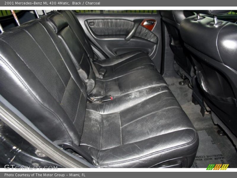 Black / Charcoal 2001 Mercedes-Benz ML 430 4Matic