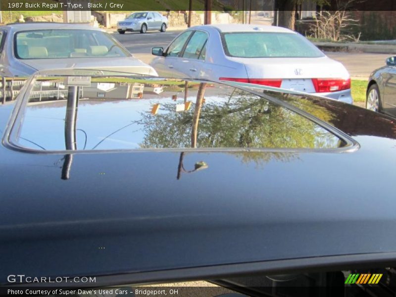 Sunroof of 1987 Regal T-Type
