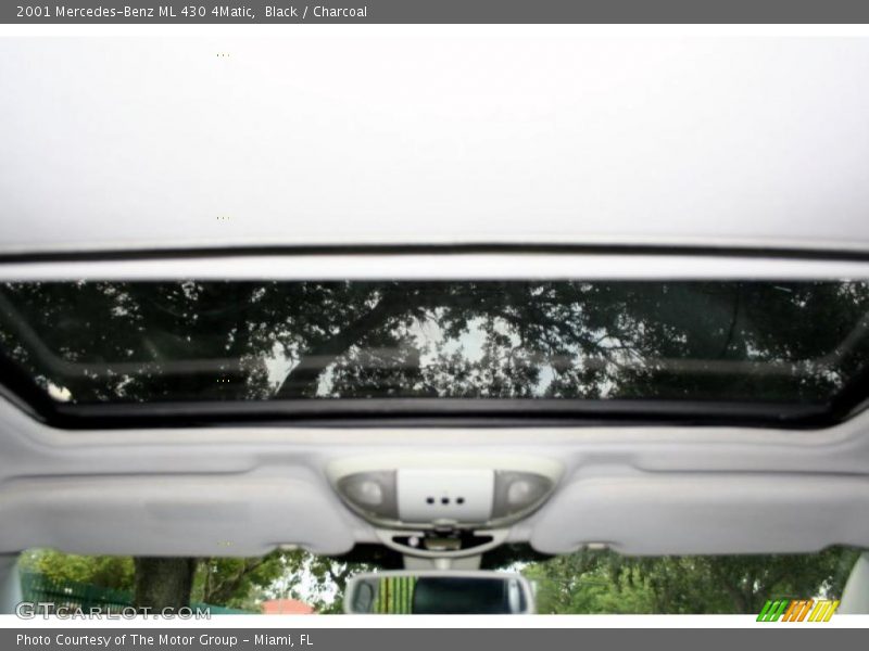 Black / Charcoal 2001 Mercedes-Benz ML 430 4Matic