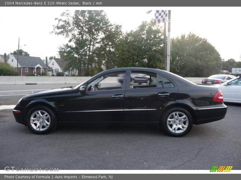 Black / Ash 2004 Mercedes-Benz E 320 4Matic Sedan