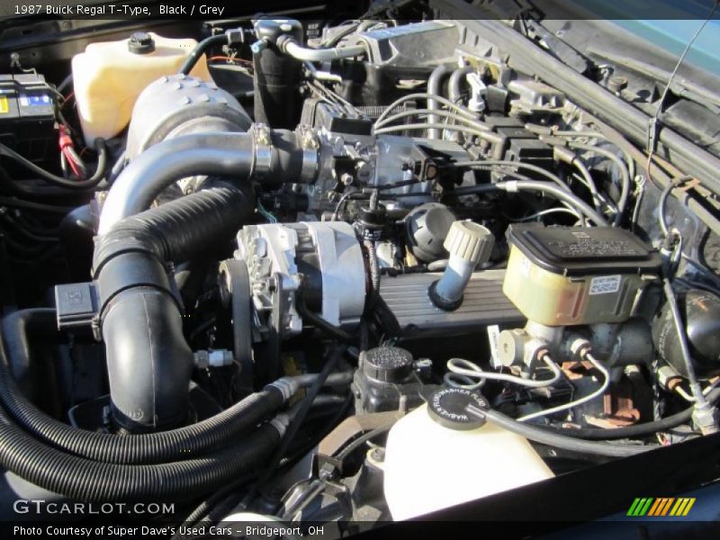 1987 Regal T-Type Engine - 3.8 Liter Turbocharged OHV 12-Valve V6