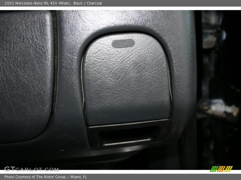 Black / Charcoal 2001 Mercedes-Benz ML 430 4Matic